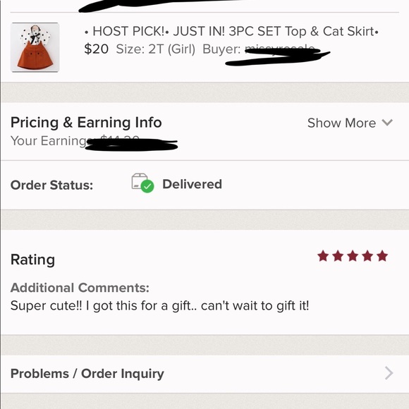 • HOST PICK!• LAST 1! 3PC SET Top & Cat Skirt• - Picture 7 of 7